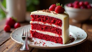 Red Velvet Layered Cake