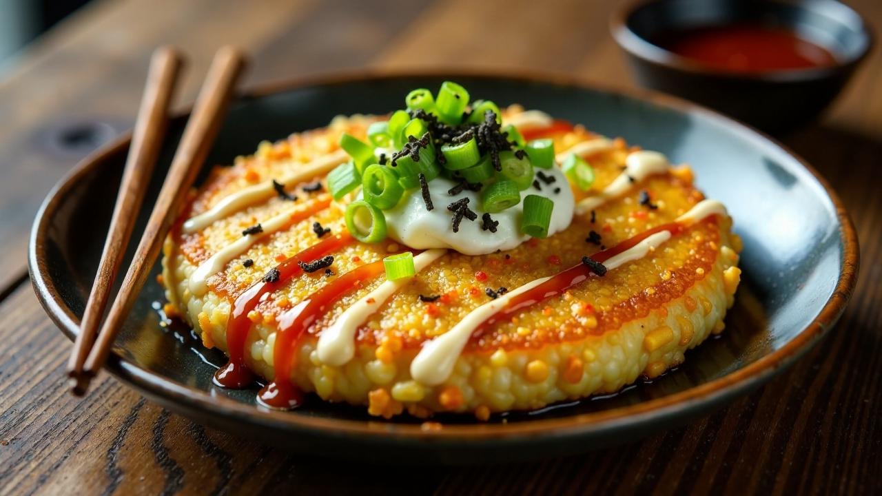 Reis-Okonomiyaki