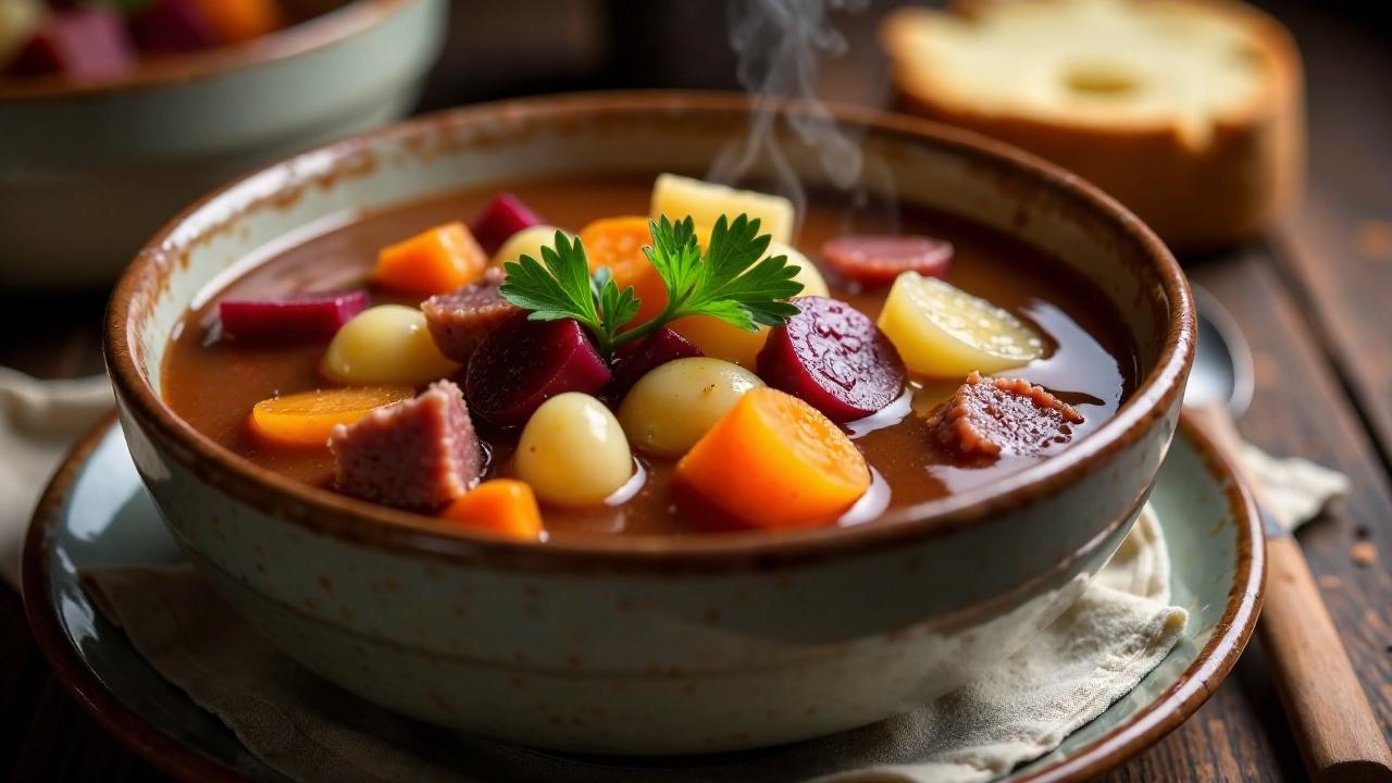 Rendsburger Labskaussuppe