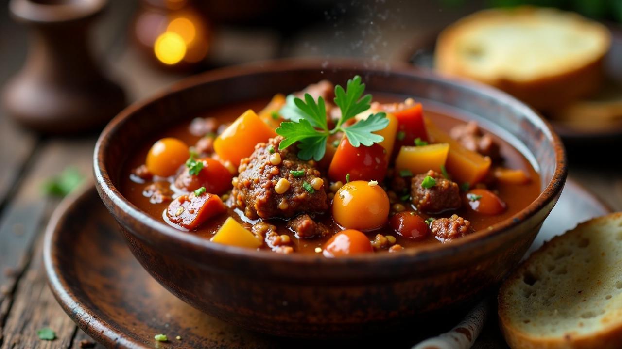 Rentier-Chili con Carne