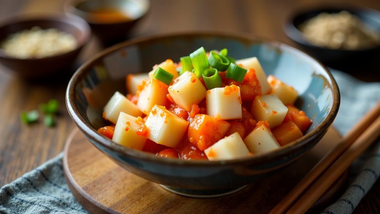 Rettich-Kimchi - Kkakdugi