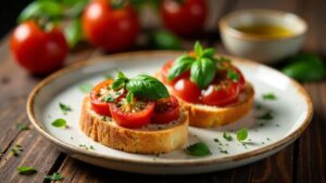 Rewena Bread Bruschetta: Knusprige Aufstriche