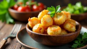 Rewena Bread Croutons: Knusprige Brotstücke für Salate