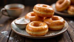 Rewena Bread Donuts: Schweizer Gebäck auf Maori-Art