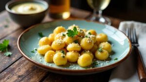 Rewena Bread Gnocchi: Mini-Kartoffeldumplings