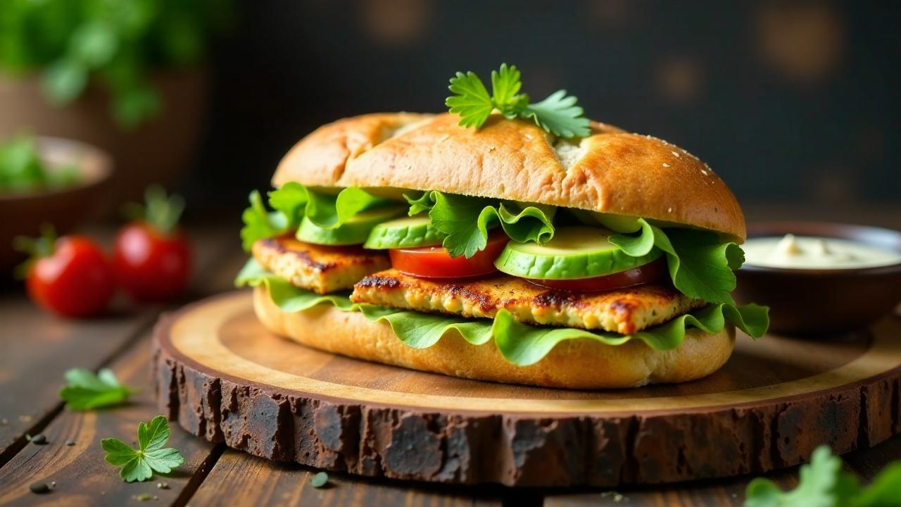 Rewena Bread Sandwich: Perfektes Sandwichbrot