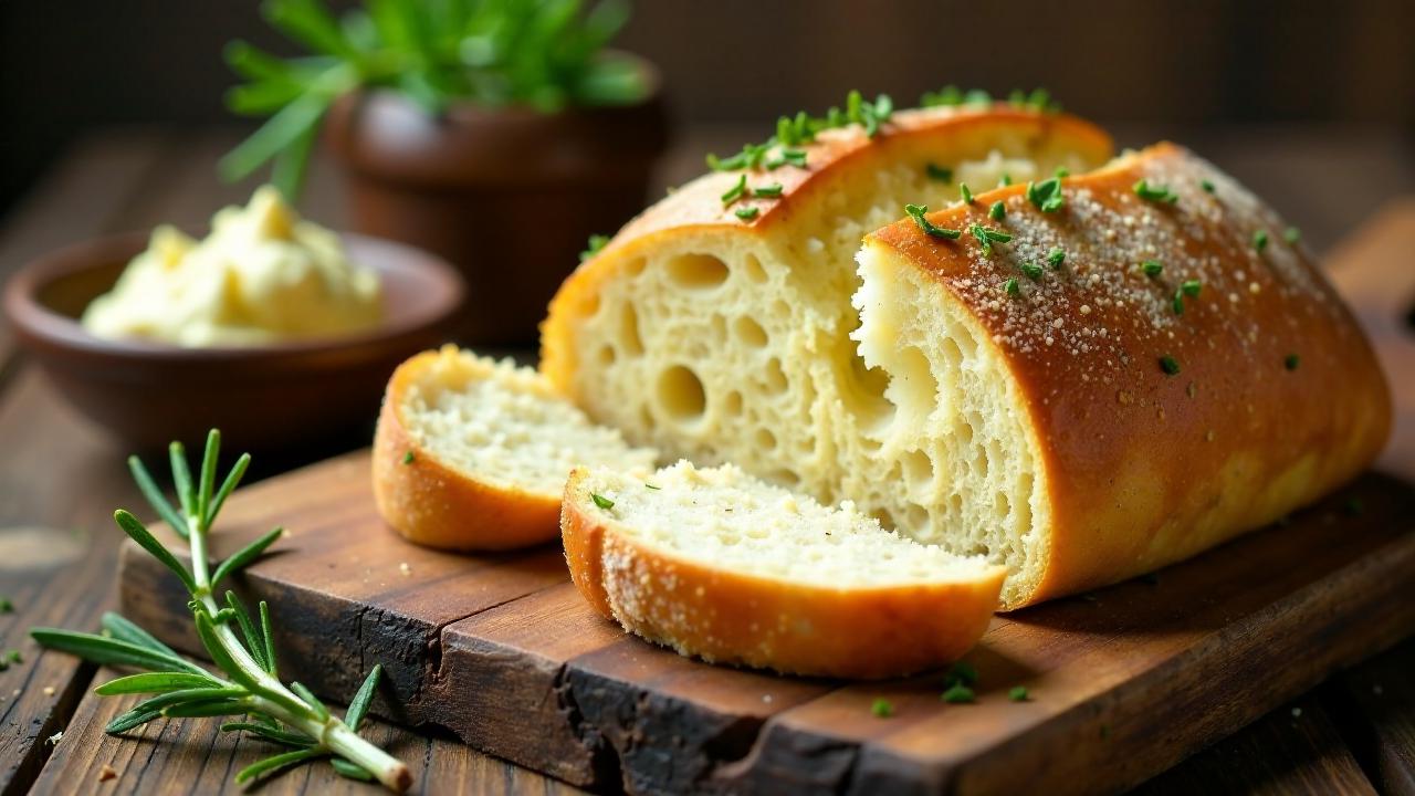 Rewena Bread mit Kräutern: Brot mit frischen Kräutern