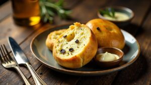 Rewena Bread mit Trüffelöl