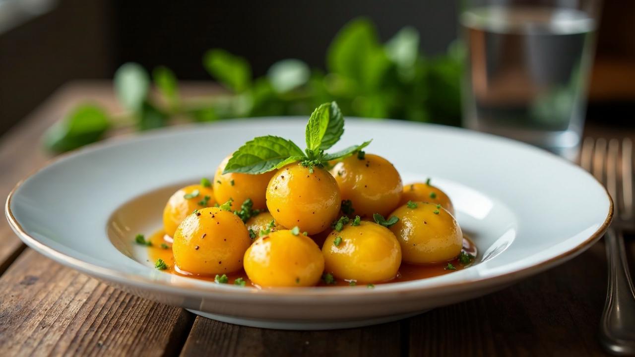 Rewena und Süßkartoffel-Gnocchi