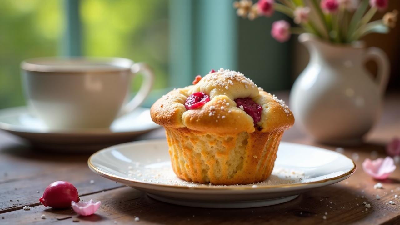 Rhabarber-Joghurt-Muffins