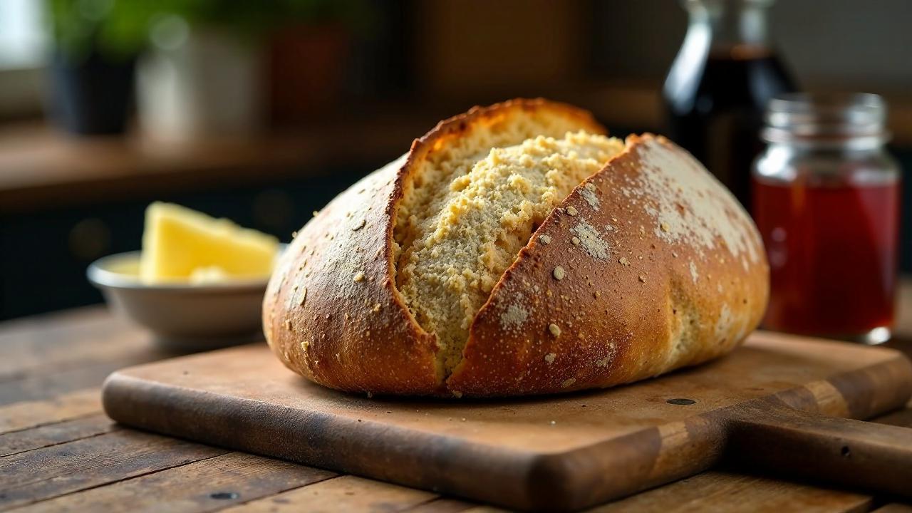 Rheinhessisches Dinkelsauerteigbrot