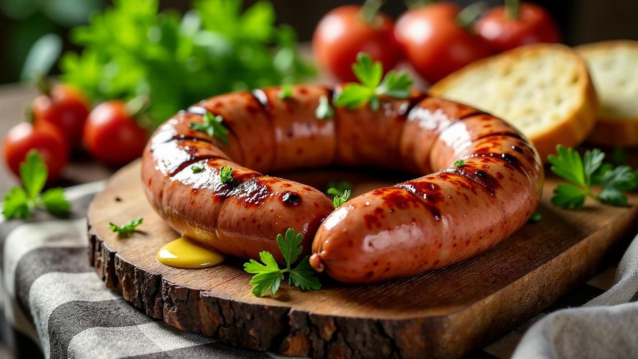 Rheinische Rostbratwurst