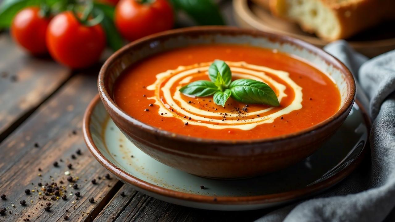 Rheinische Tomatensuppe