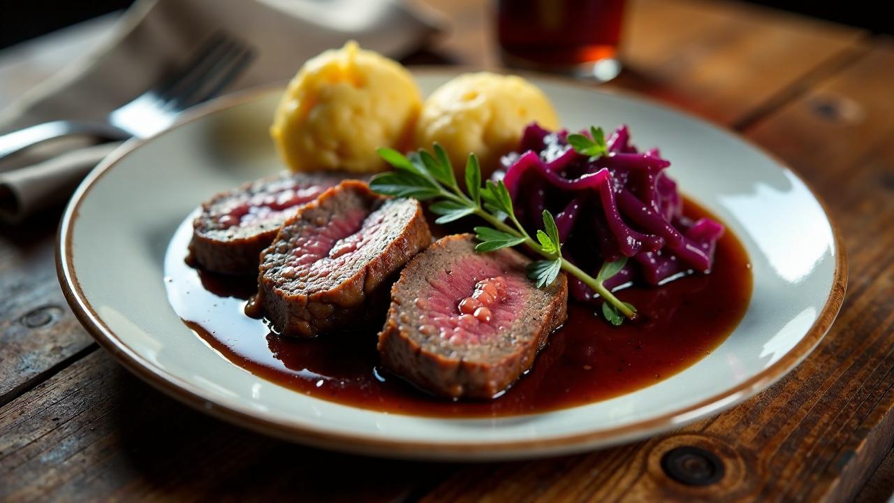 Rheinischer Sauerbraten