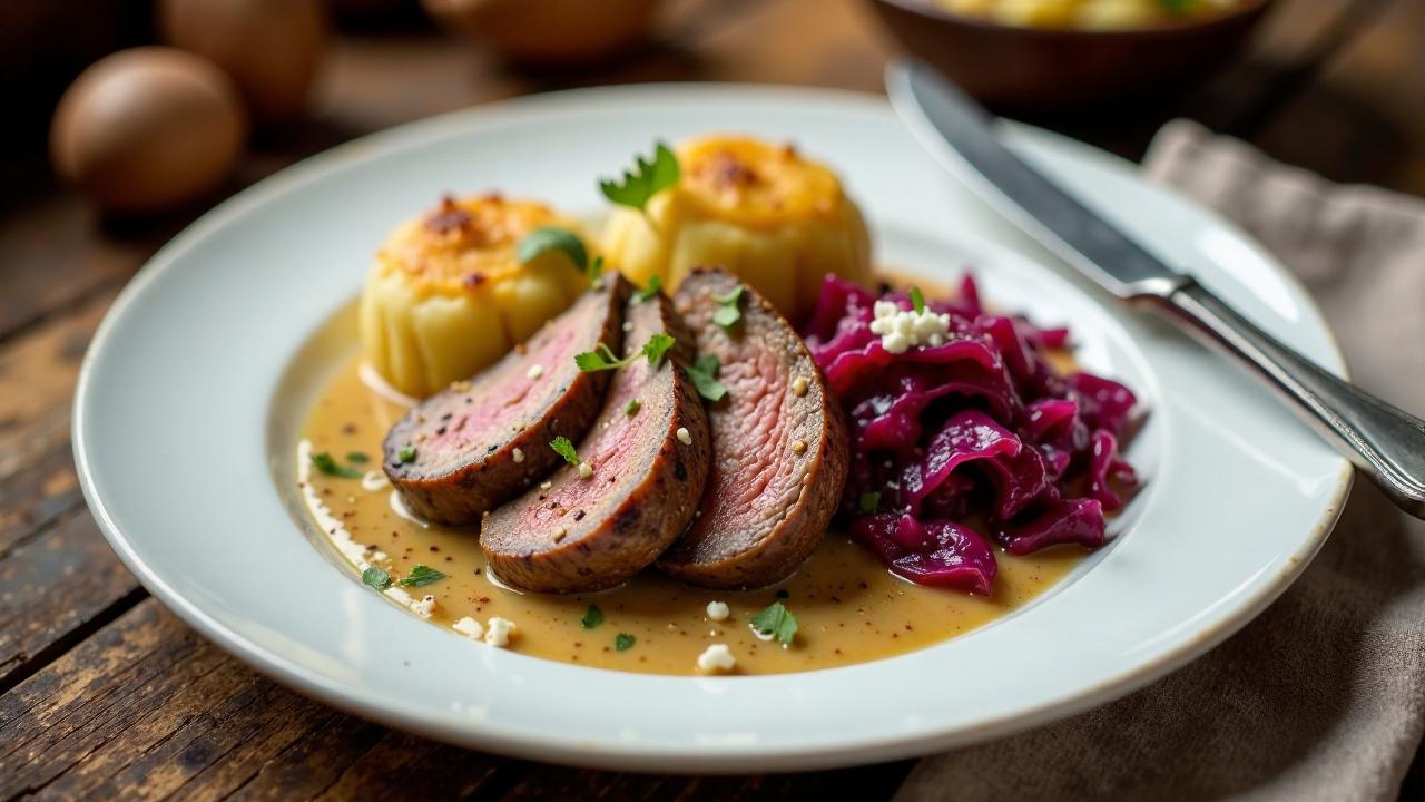 Rheinischer Sauerbraten mit feiner Würze