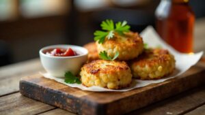 Rhode Island Clam Cakes