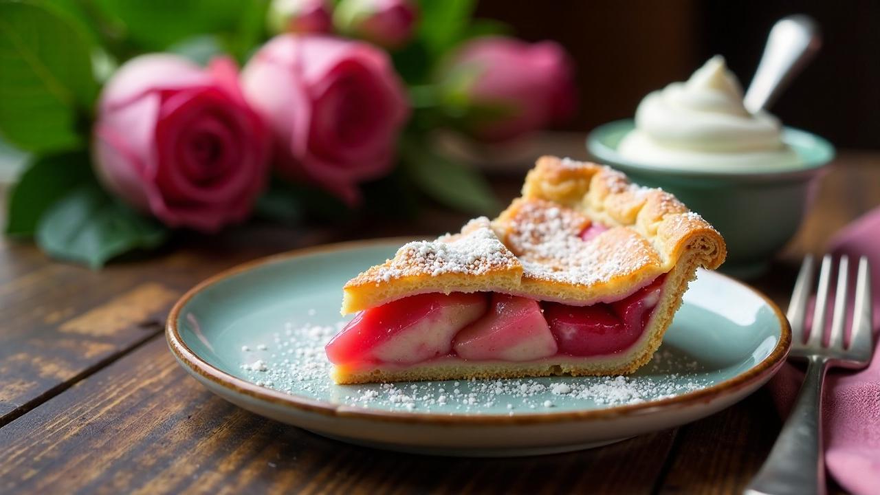 Rhubarb Pie