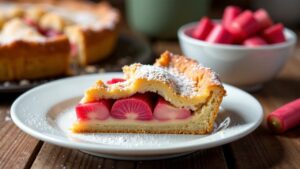 Rhubarb Tart