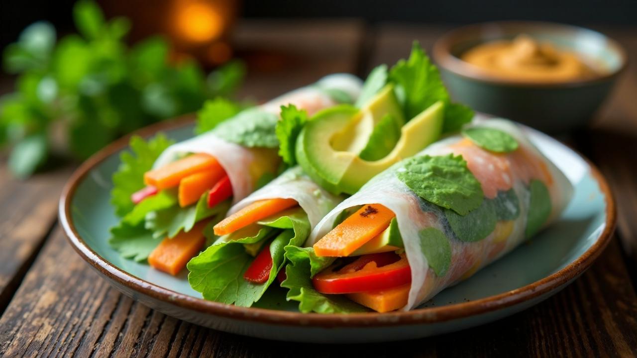 Rice Paper Rolls