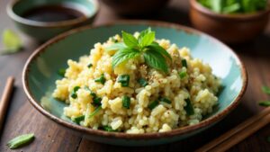 Rice with Fermented Tea Leaf – Reis mit fermentiertem Tee