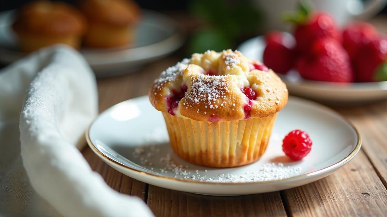 Ricotta-Himbeer-Muffins