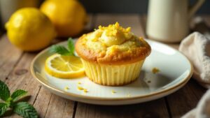 Ricotta-Zitrone-Muffin-Tops