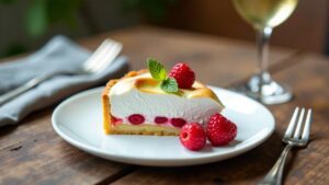 Riesling-Baiser-Tarte