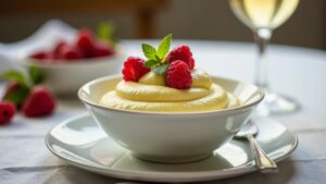 Riesling-Mousse