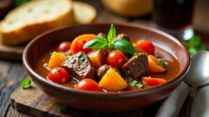 Rind-Tomaten-Ragout