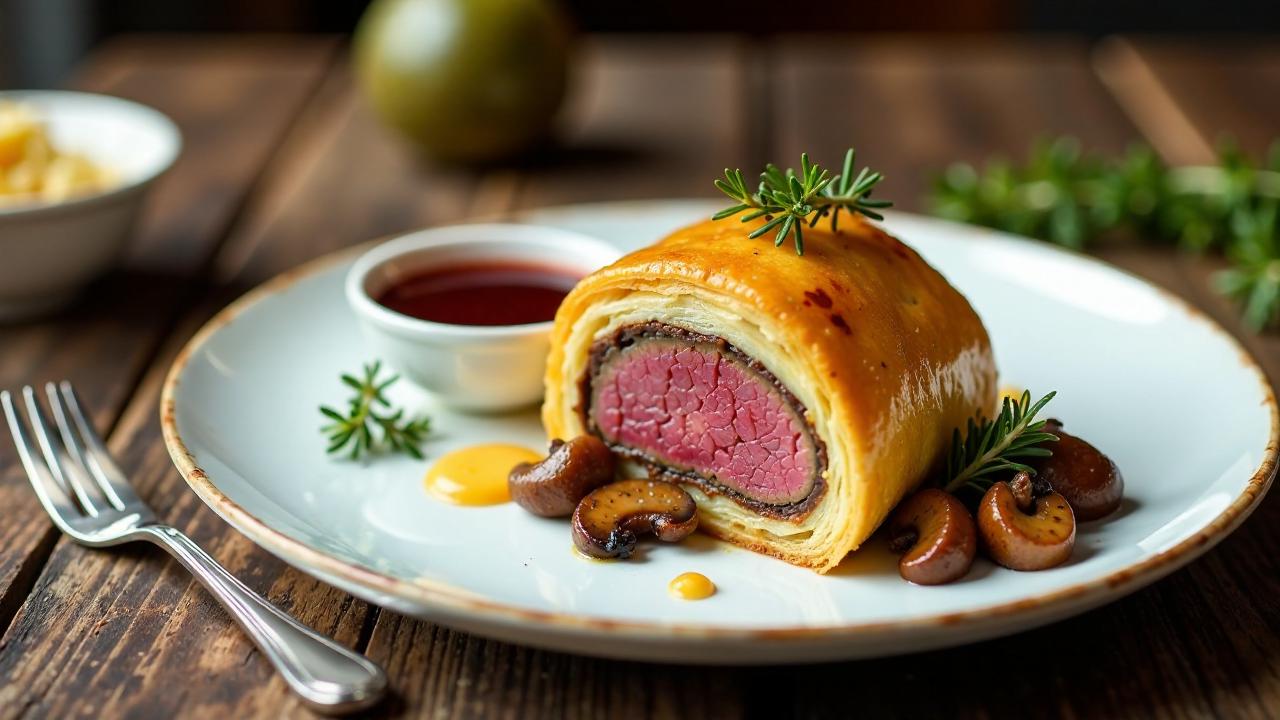 Rinderfilet Wellington