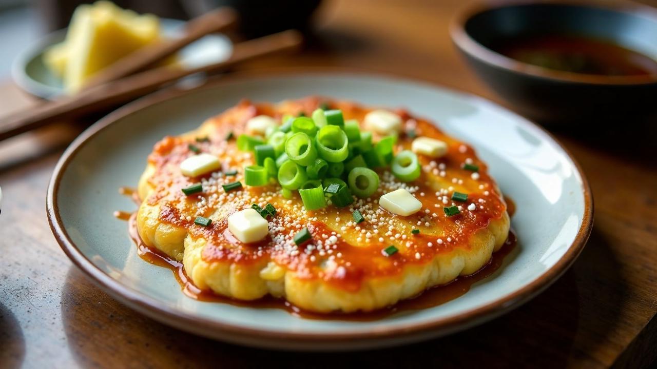 Rindfleisch-Okonomiyaki