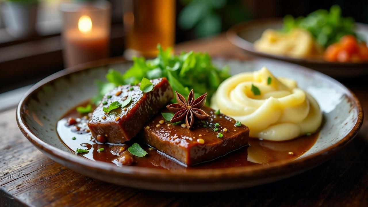 Rindfleisch mit Sternanis