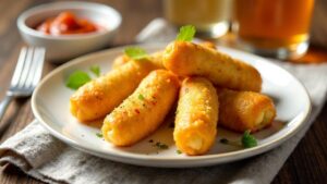 Risoles: Gefüllte und frittierte Teigrollen