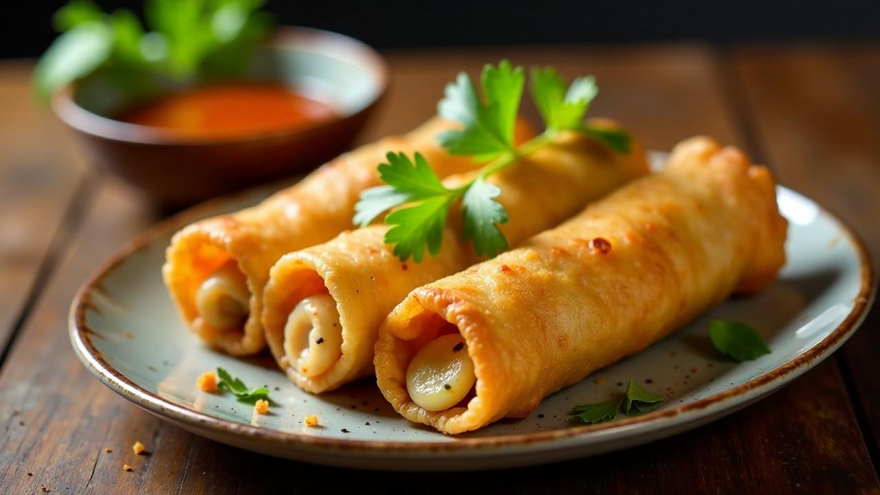 Risoles – Indonesian spring rolls