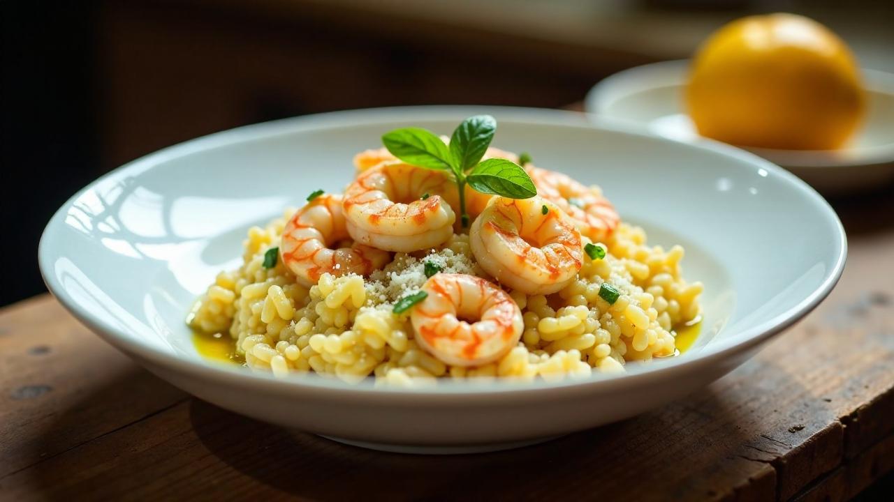 Risoto de Camarão – Garnelen-Risotto