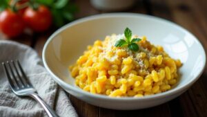 Risotto Alla Milanese