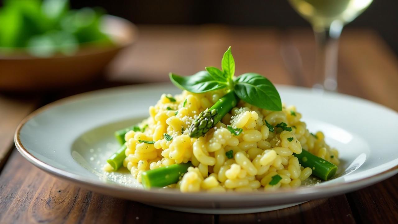 Risotto agli Asparagi (Spargelrisotto)