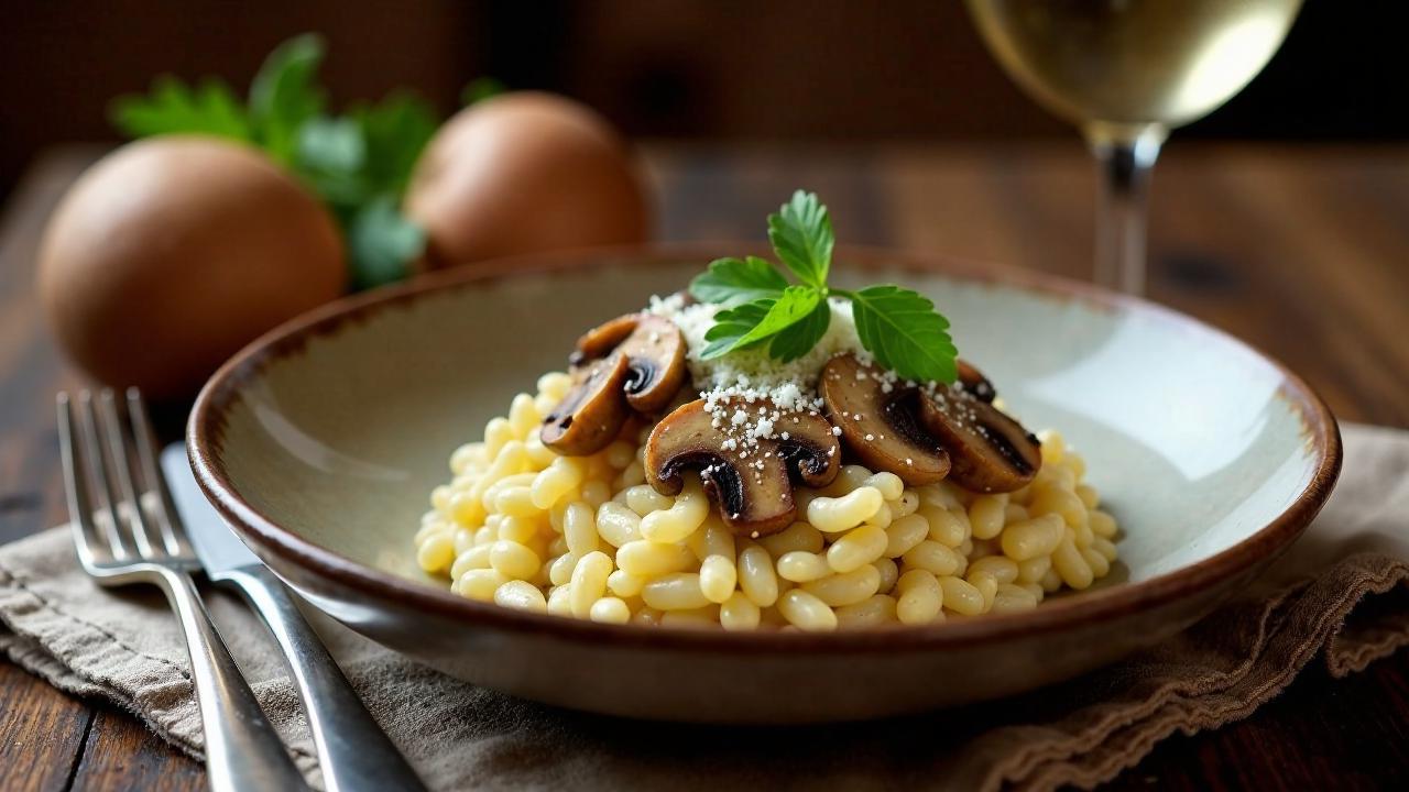 Risotto ai Funghi Porcini (Steinpilzrisotto)