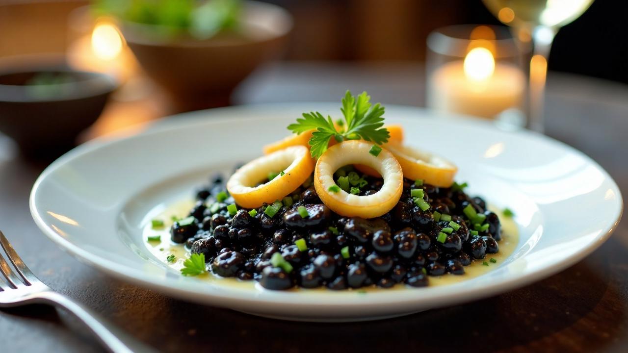 Risotto al Nero di Seppia