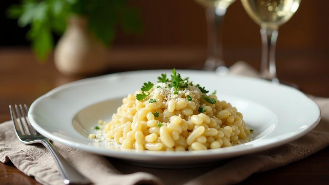 Risotto al Prosecco