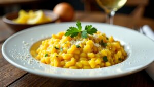 Risotto alla Piemontese