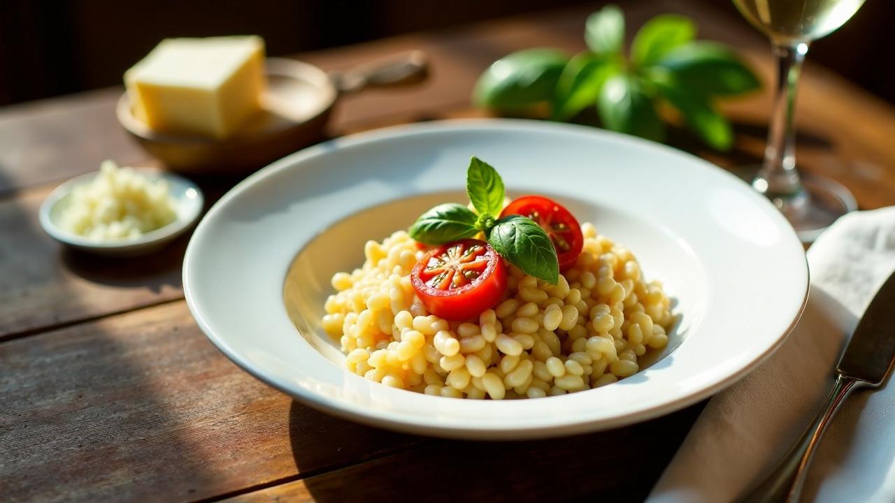 Risotto alla Siciliana (Sizilianisches Risotto)