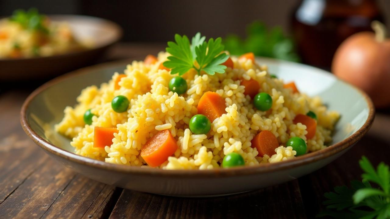 Riz Cantonais – Madagassischer Fried Rice