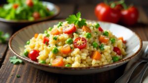 Rizzoto Shqiptare - Albanischer Risotto