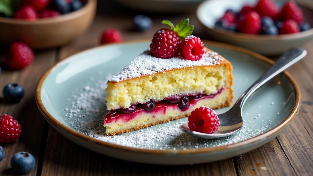 Rönttönen - Karelische Beerenkuchen