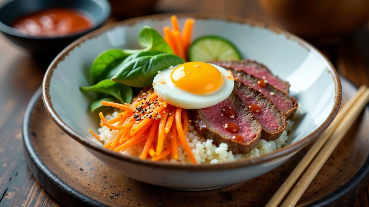 Roastbeef Bibimbap