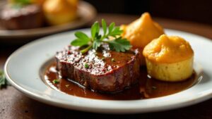 Roastbeef mit Yorkshire Pudding