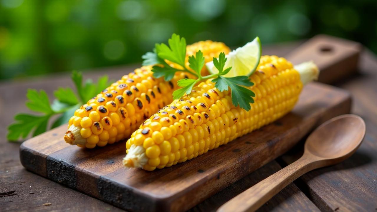 Roasted Corn