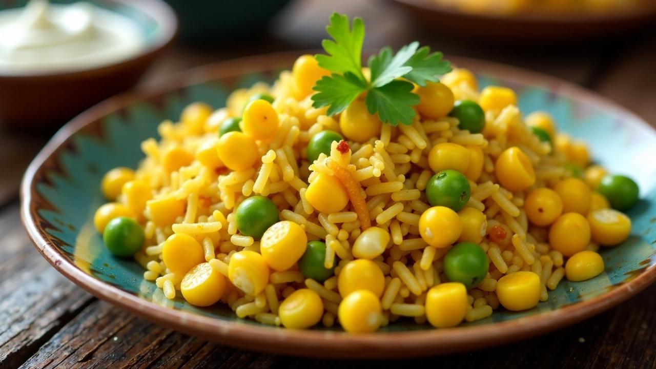 **Roasted Corn Biryani**