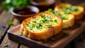 Roasted Garlic Bread